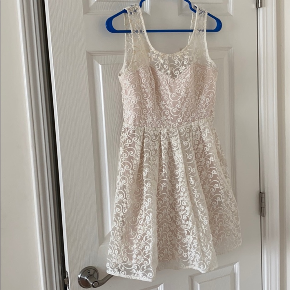 Lace dress